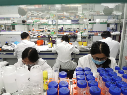 10天提供近百萬份試劑盒和近200萬人份核心原料